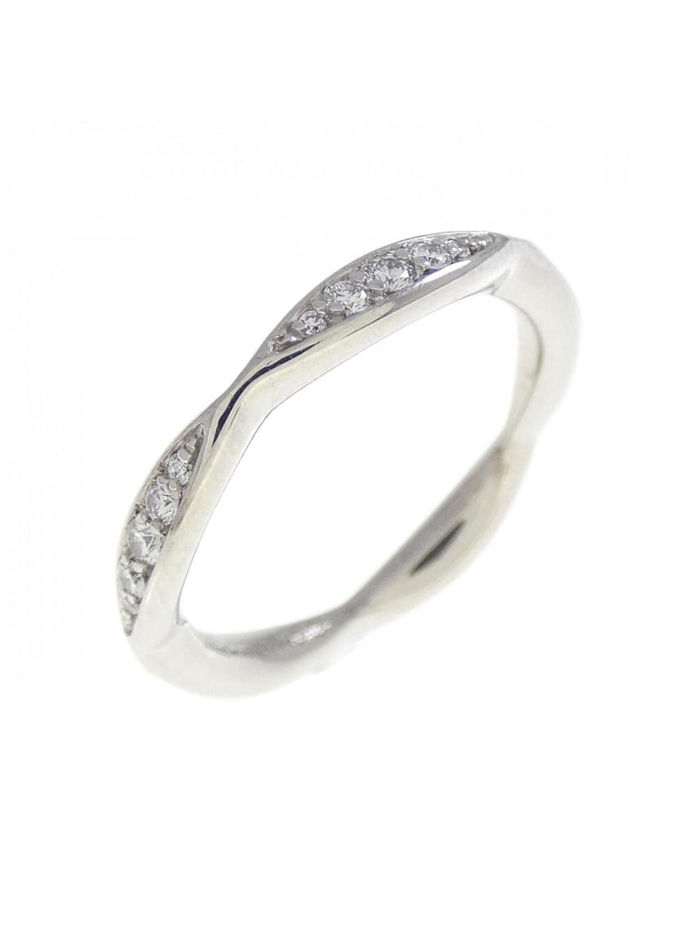 Chanel Camellia Ring Platinum With #275656C25B